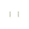 Histoire d'Or Boucles D'oreilles Puces Youssa Barrettes Or Jaune Strass* Boucles D'Oreilles|Clous D'Oreilles