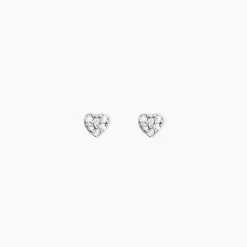 Histoire d'Or Boucles D'oreilles Puces Ziya Argent Blanc Oxyde De Zirconium* Boucles D'Oreilles|Boucles D'Oreilles Fantaisie