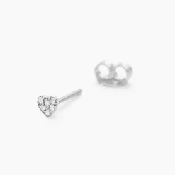 Histoire d'Or Boucles D'oreilles Puces Ziya Argent Blanc Oxyde De Zirconium* Boucles D'Oreilles|Boucles D'Oreilles Fantaisie