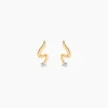 Histoire d'Or Boucles D'Oreilles Puces Zsofia Or Jaune Diamant* Boucles D'Oreilles|Clous D'Oreilles