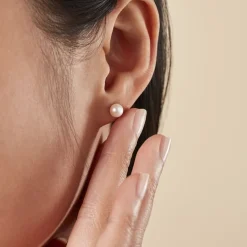 Histoire d'Or Boucles D'oreilles Suki Or Jaune Perle De Culture* Boucles D'Oreilles|Clous D'Oreilles