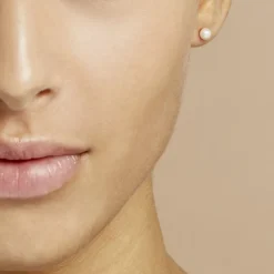 Discount Histoire d'Or Boucles D'oreilles Suki Or Jaune Perle De Culture