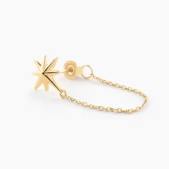 Clearance Histoire d'Or Boucles D'Oreillesucles D'Oreilles Dépareillées Elkanah Or Jaune