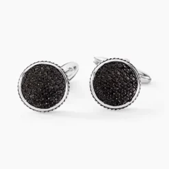 Hot Histoire d'Or Boutons De Manchettes Bellagio Acier Bicolore