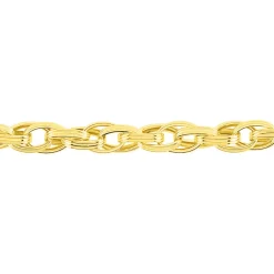 Histoire d'Or Bracelet Aaron Maille Fantaisie Or Jaune* Bracelets|Bracelets Maille