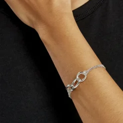 Histoire d'Or Bracelet Abassia Argent Blanc* Bracelets|Bracelets Fantaisie