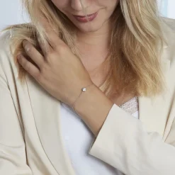 Histoire d'Or Bracelet Abha Argent Blanc Oxyde De Zirconium* Bracelets|Bracelets Fantaisie