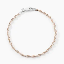 Histoire d'Or Bracelet Abie Torsade* Bracelets|Bracelets Fantaisie