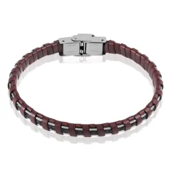 Histoire d'Or Bracelet Acier Blanc Edouard* Bracelets|Bracelets Fantaisie