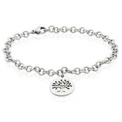Online Histoire d'Or Bracelet Acier Blanc Ganet