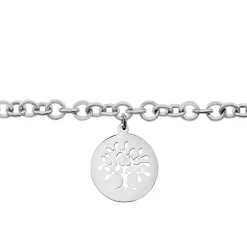 Online Histoire d'Or Bracelet Acier Blanc Ganet