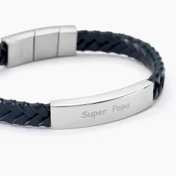 Histoire d'Or Bracelet Acier Blanc Oxanne* Bracelets|Bracelets Fantaisie