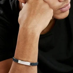 Histoire d'Or Bracelet Acier Blanc Oxanne* Bracelets|Bracelets Fantaisie