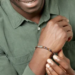 Best Histoire d'Or Bracelet Acier Blanc Pacome