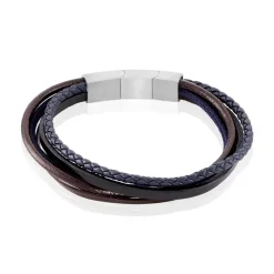 Histoire d'Or Bracelet Acier Blanc Romain* Bracelets|Bracelets Fantaisie