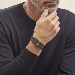 Histoire d'Or Bracelet Acier Blanc Romain* Bracelets|Bracelets Fantaisie