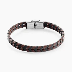 Online Histoire d'Or Bracelet Acier Blanc Yannis