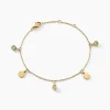 Histoire d'Or Bracelet Acier Doré Cristal* Bracelets|Bracelets Fantaisie