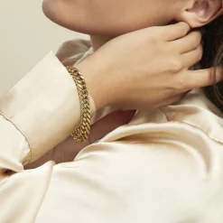 Histoire d'Or Bracelet Acier Doré Jonie* Bracelets|Bracelets Fantaisie