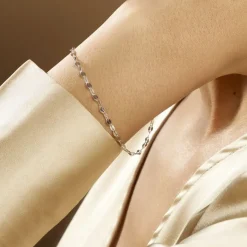 Histoire d'Or Bracelet Adelaide Argent Blanc* Bracelets|Bracelets Fantaisie