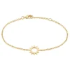 New Histoire d'Or Bracelet Adelinda Plaqué Or Jaune