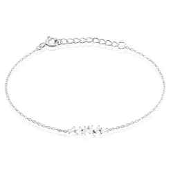 Histoire d'Or Bracelet Adonia Argent Blanc Oxyde De Zirconium* Bracelets|Bracelets Fantaisie