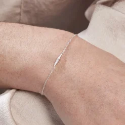 Histoire d'Or Bracelet Adriaan Argent Blanc Oxyde De Zirconium