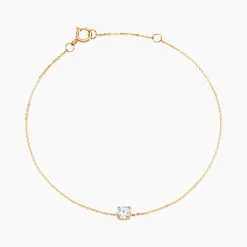 Outlet Histoire d'Or Bracelet Adula or jaune oxyde