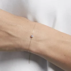 Outlet Histoire d'Or Bracelet Adula or jaune oxyde