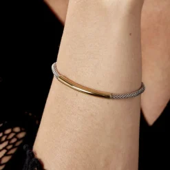 Histoire d'Or Bracelet Aedan Maille Popcorn* Bracelets|Bracelets Fantaisie