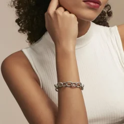 Histoire d'Or Bracelet Aelia Maille Alternee* Bracelets|Bracelets Fantaisie