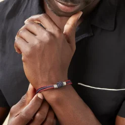 Hot JOURDAN Bracelet Agarae Acier Blanc