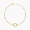 Outlet Histoire d'Or Bracelet Aislin Or Jaune Diamant