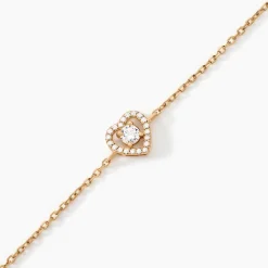 Clearance Histoire d'Or Bracelet Alais Plaqué Or Oxyde De Zirconium plaqué or jaune oxyde