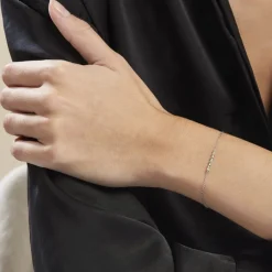 Histoire d'Or Bracelet Alexander Argent Blanc Oxyde De Zirconium* Bracelets|Bracelets Fantaisie