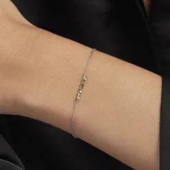 Histoire d'Or Bracelet Alexander Argent Blanc Oxyde De Zirconium* Bracelets|Bracelets Fantaisie