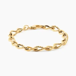 Discount Histoire d'Or Bracelet Alexius Or Jaune