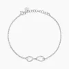 Histoire d'Or Bracelet Alissone Argent Blanc* Bracelets|Bracelets Fantaisie