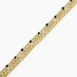 Histoire d'Or Bracelet Amala Acier Doré* Bracelets|Bracelets Fantaisie