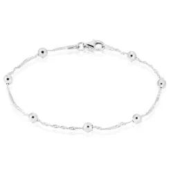 Histoire d'Or Bracelet Amarylis Argent Blanc* Bracelets|Bracelets Fantaisie