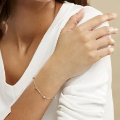 Histoire d'Or Bracelet Amarylis Argent Blanc* Bracelets|Bracelets Fantaisie