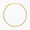 New Histoire d'Or Bracelet Ambra Acier Jaune