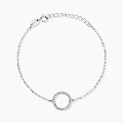Histoire d'Or Bracelet Ambroisie Argent Blanc Oxyde De Zirconium* Bracelets|Bracelets Fantaisie