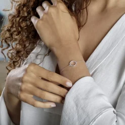 Histoire d'Or Bracelet Ambroisie Argent Blanc Oxyde De Zirconium* Bracelets|Bracelets Fantaisie