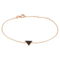 Histoire d'Or Bracelet Amellia Argent Rose Oxyde De Zirconium* Bracelets|Bracelets Fantaisie