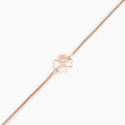 New Histoire d'Or Bracelet Amorette Argent Rose