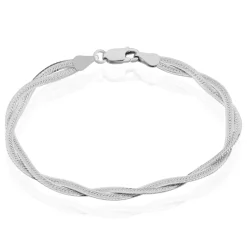 Hot Histoire d'Or Bracelet Anaiz argent blanc