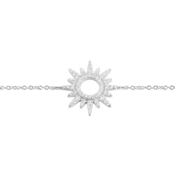 LAETIZIA Bracelet Anaiz Argent Blanc Oxyde De Zirconium* Bracelets|Bracelets Fantaisie