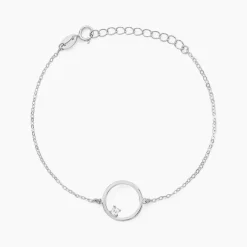 Histoire d'Or Bracelet Anas Argent Blanc Oxyde De Zirconium* Bracelets|Bracelets Fantaisie