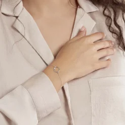 Histoire d'Or Bracelet Anas Argent Blanc Oxyde De Zirconium* Bracelets|Bracelets Fantaisie